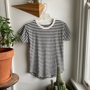 Madewell Whisper Cotton Rib-Crewneck Tee
